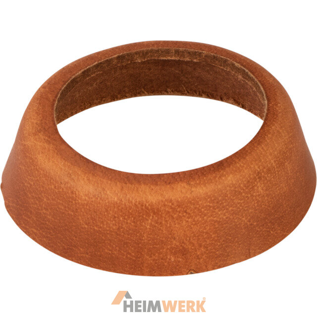 Ledermanschette für Handpumpe