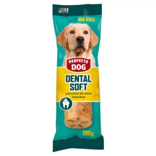 Perfecto Dog Dental-Soft Big Roll 100g