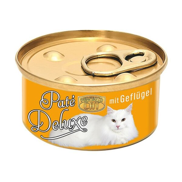 Perfecto Gold Paté Geflügel 85g Dose