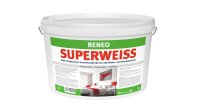 RENEO Superweiss 10 Liter Innenwandfarbe, matt