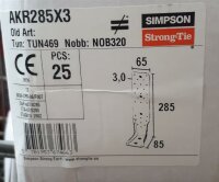 SST Winkelverbinder AKR285x3 SIMPSON Strong-Tie
