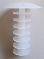 Fischer Abdeckkappe AD 12x40 W weiß 060259