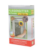 Fliegengitter 140x140cm weiß oder grau