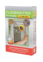 Fliegengitter 130x150cm versch. Fb.