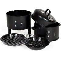 Räucher- und Grillofen m.Thermometer ca.52 x41x80cm Landmann