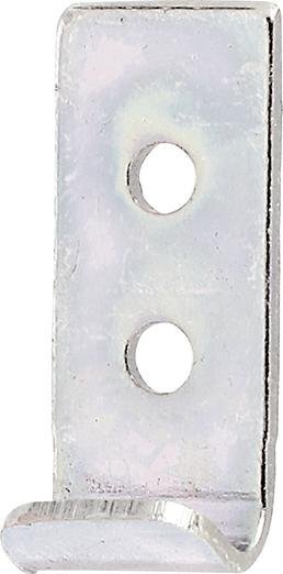 Schliesshaken gerade gelb-verzinkt 18x23