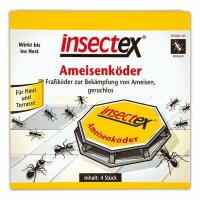 Ameisenköder 4er Insectex BIOZID