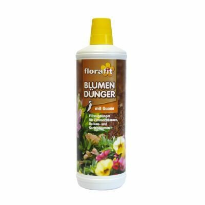 florafit Blumendünger flüssig mit Guano 1000ml