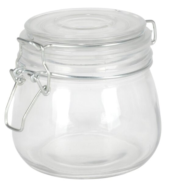 Drahtbügelglas 500ml