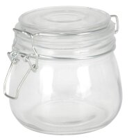 Drahtbügelglas 500ml