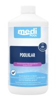 Poolklar 1 Liter konz. Trübungsentferner BIOZID