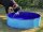 Hundepool Ø80xH20cm PVC blau