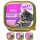 My Happy Pets Katzenfutter 100g 4 verschiedene Sorten Pastete/Ragout