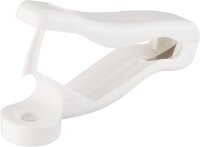 Kirschentkerner Kunststoff weiß