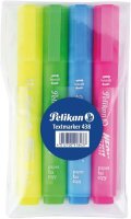 Pelikan Neon-Textmarker 4er 438/4