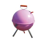 Barbecue-Tischgrill,rund m.Deckel Ø29cm,versch.Farben