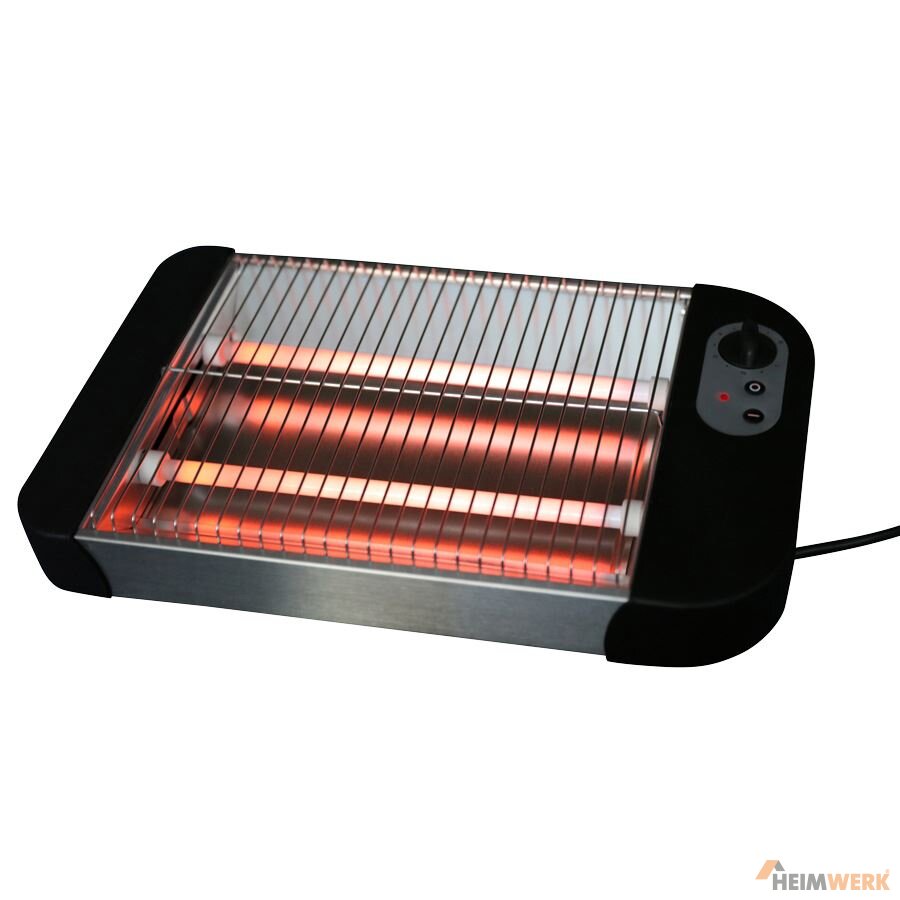 Design-Brötchentoaster Gehäuse Edelstahl