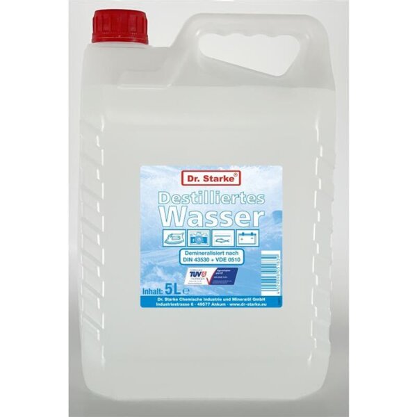 Destilliertes Wasser 5L