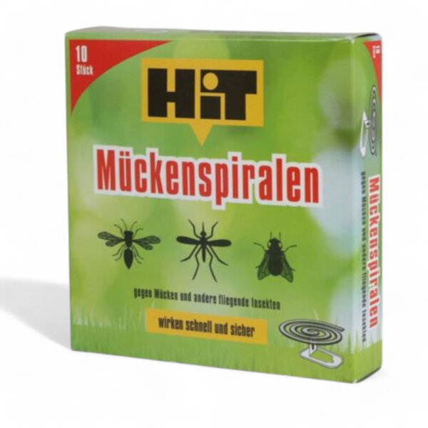 Hit Mückenspiralen 10er Pack