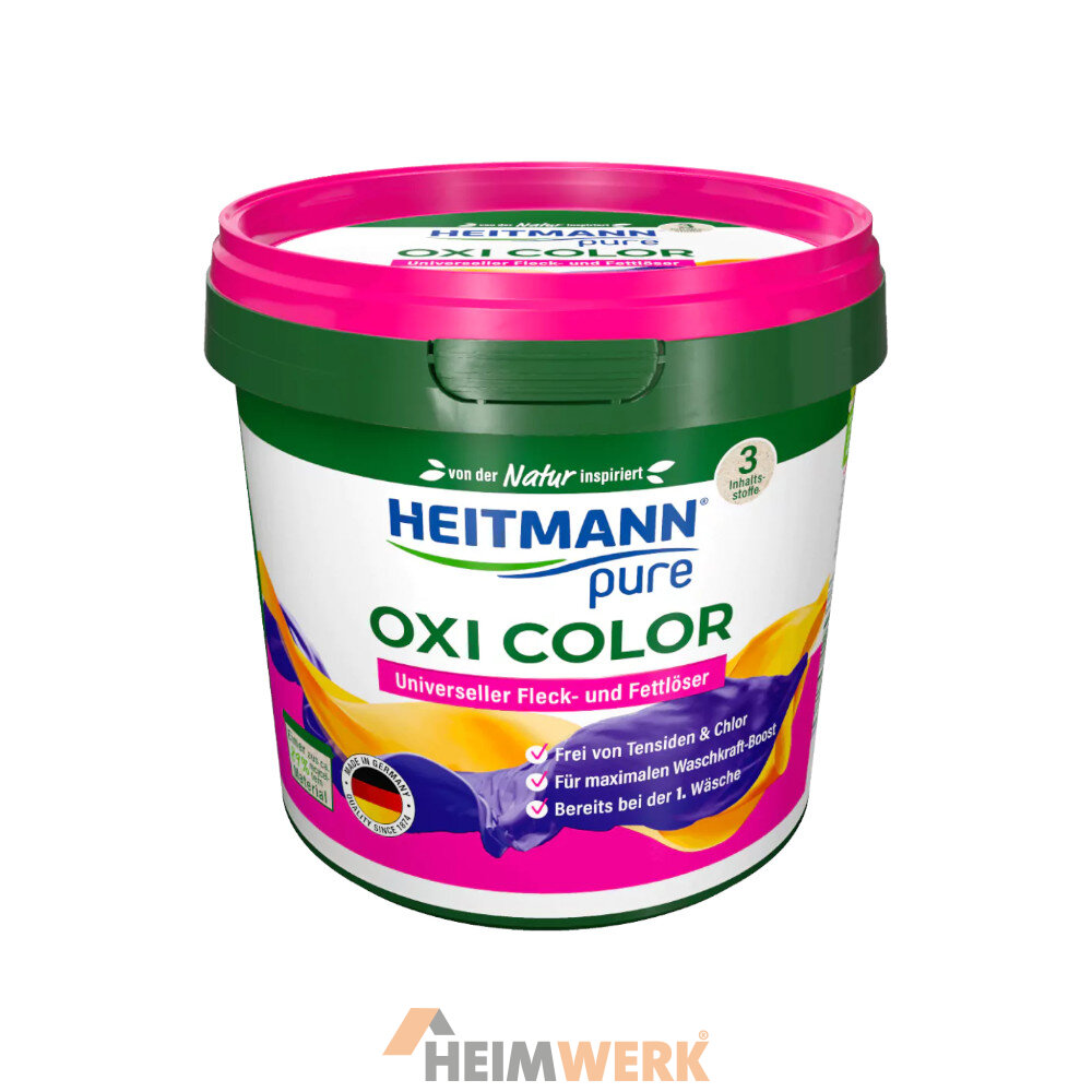 HEITMANN Maschinen Entkalker 3 in 1, 175 g, 3er Pack