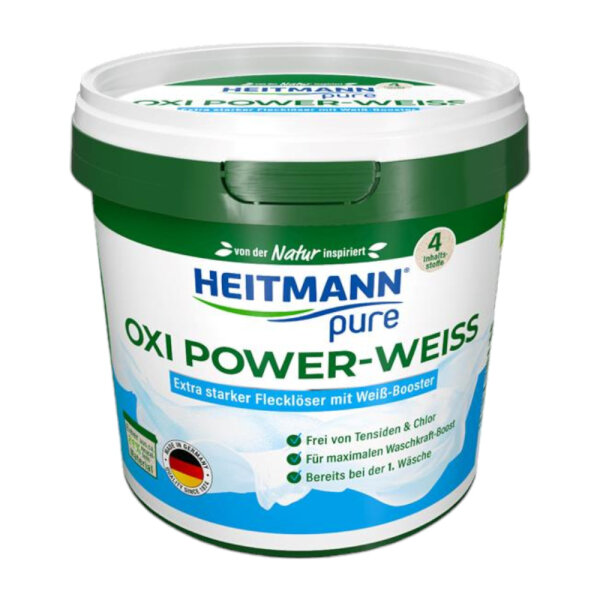 HEITMANN pure Oxi Power weiß 500g
