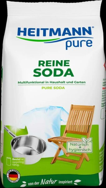 HEITMANN pure Reine Soda 500g im Beutel