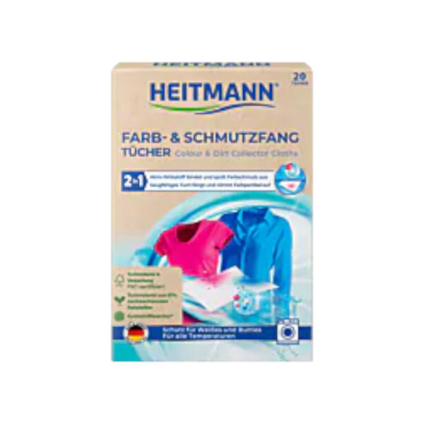 HEITMANN Farb-u.Schmutzfangtücher 20er