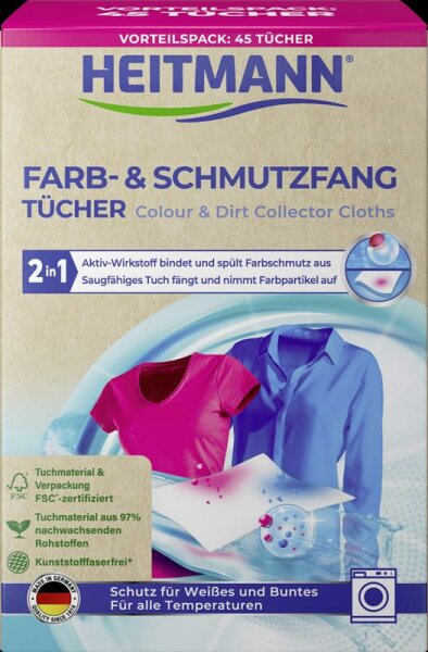 HEITMANN Farb- und Schmutzfangtücher 45er