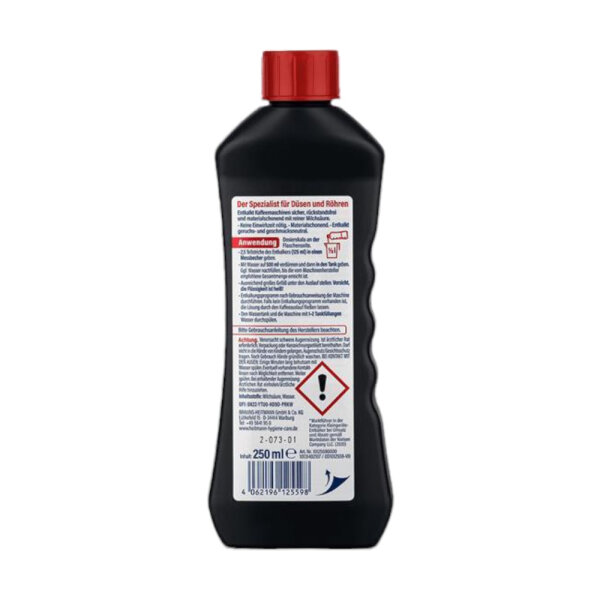 HEITMANN Kaffeemaschinen Entkalker 250ml