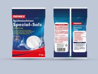 Spezial-Salz für alle Spülmaschinen 2kg