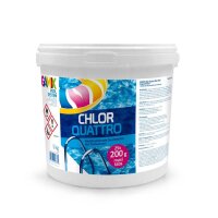 Chlor Quattro Multi-Tabs Chlortabletten 5kg