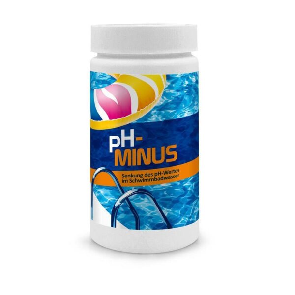 pH- Minus 1,5kg zur Senkung des pH-Wertes im Poolwasser