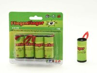 Fliegenfänger 4er (Klebespiralen)
