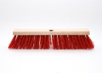 Sraßenbesen 40cm, Holz, Loch für Stiel...