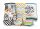 Topfhandschuh ca.27 cm BW, 4-fach sortiert