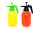 Pflanzen-Drucksprüher 2 Liter 2Fb.