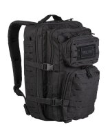 US ASSAULT PACK LG LASER CUT SCHWARZ MIL-TEC