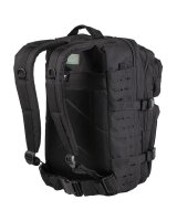 US ASSAULT PACK LG LASER CUT SCHWARZ MIL-TEC