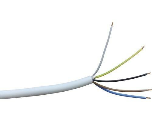 NYM-J 5x1,5 Feuchtraumleitung Ring á 50m grau