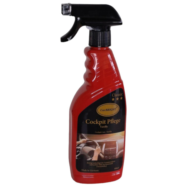 CarBRIGHT Cockpitpflege Vanille 500ml