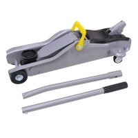 Rangierwagenheber Profi 2t silber