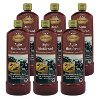 Autopolitur CarBRIGHT Classic Das Original für Auto&Motorrad 6x500ml / 6er Set