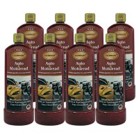 Autopolitur CarBRIGHT Classic Das Original für Auto&Motorrad 8x500ml / 8er Set