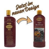 CarBRIGHT Classic Autopolitur Das Original für Auto&Motorrad 8x500ml / 8er Set
