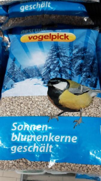 Sonnenblumenkerne 1kg geschält Vogelpick