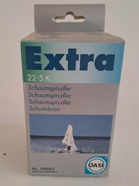OASE Schaumsprudler 22-5K, Nr. 50982