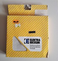 Elektra Beckum Schleifscheibe Edelkorund 200x25x20
