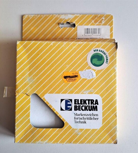 Elektra Beckum Schleifscheibe Edelkorund 175x8x20
