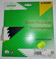 EDESSÖ C-V Kreissägeblatt hartverchromt...