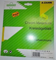 EDESSÖ C-V Kreissägeblatt hartverchromt...